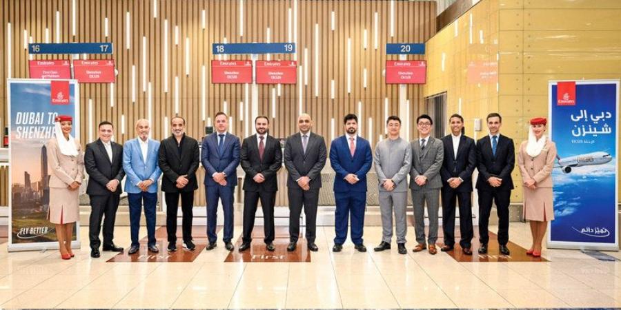 «طيران الإمارات» تطلق رحلاتها إلى شينزن رسمياً - بوابة اخر ساعة