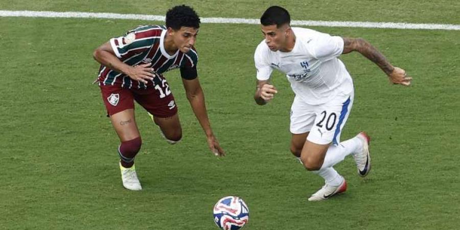 فلومينينسي يحسم الشوط الأول أمام الهلال بمونديال الأندية - بوابة اخر ساعة