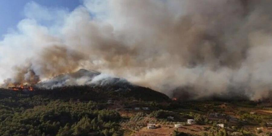 مديرية الكوارث والطوارئ في اللاذقية: نعمل على إخلاء مناطق سكنية في المحافظة بسبب حرائق أحراج ضخمة - بوابة اخر ساعة