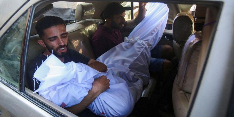 ترامب قبيل استقباله نتنياهو : أريد "الأمان" لسكّان غزة - بوابة اخر ساعة