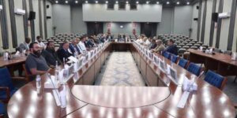 ورشة فنية بين الخليج العربي للنفط و”إس إل بي” لبحث حلول رفع كفاءة الإنتاج - بوابة اخر ساعة