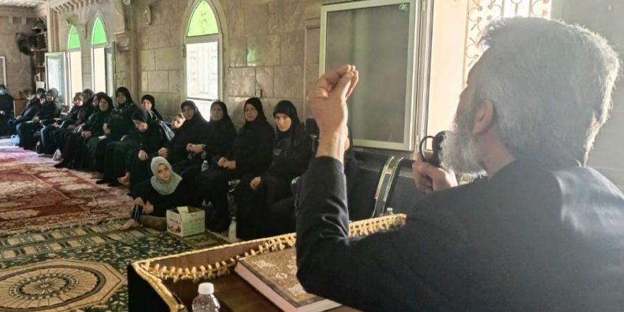 الهيئات النسائية في “حزب الله” أحيت ذكرى عاشوراء في تمنين الفوقا - بوابة اخر ساعة
