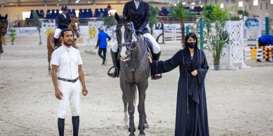 مديحة السحيم تتألق في افتتاح جولة الإمارات الصيفية للقفز عن الحواجز وتحصد المركز الرابع - بوابة اخر ساعة