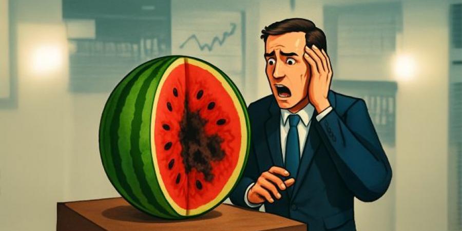 أثر البطيخ ودرس في سوق الأسهم: لا تثق في الأرقام وحدها - بوابة اخر ساعة