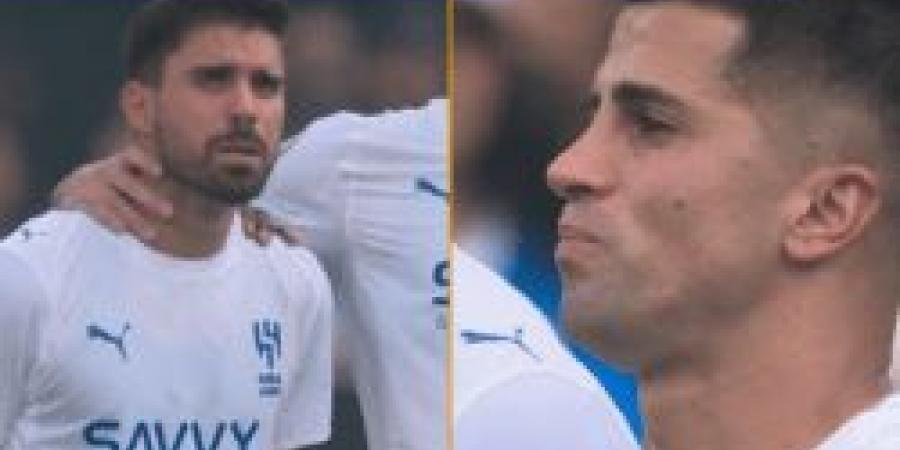 جماهير الكرة العالمية تتعاطف مع دموع ثنائي الهلال - بوابة اخر ساعة