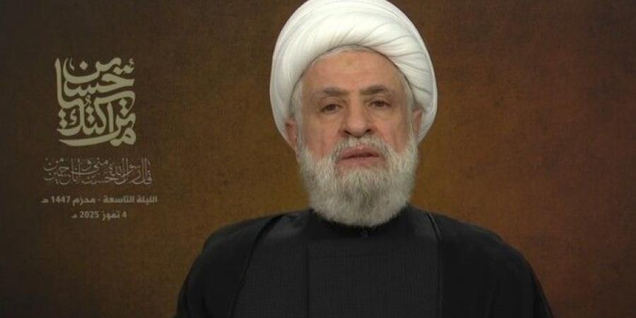 قاسم: لا أحد يطالبنا بالتوقف عن المقاومة بل طالبوا العدوان بالرحيل وليس مواطنيكم بالاستسلام - بوابة اخر ساعة