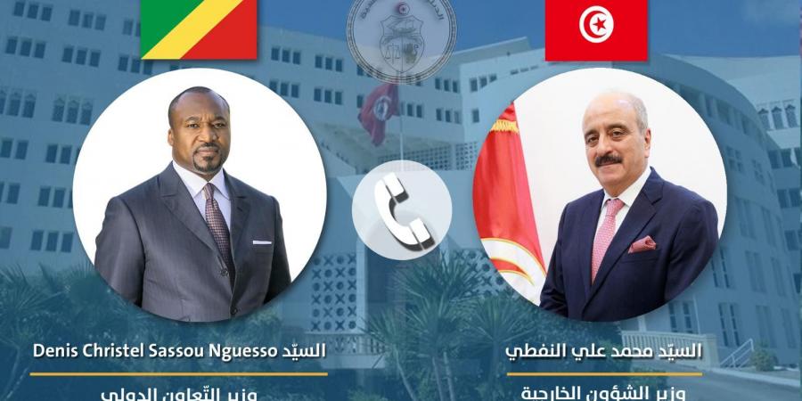 النفطي يتحادث هاتفيا مع زير التّعاون الدولي والشراكة بين القطاعين العام والخاص لجمهوريّة الكونغو. - بوابة اخر ساعة