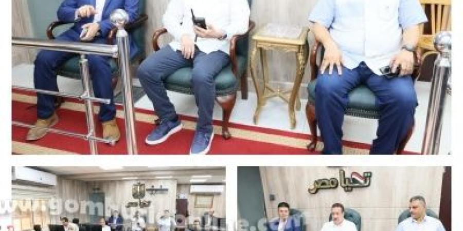 حادث تصادم منشأة القناطر | محافظ المنوفية يتابع ويتفقد المصابين - بوابة اخر ساعة