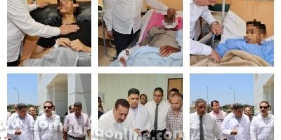 حصريًا بالأسماء| 9 وفيات و11 مصابًا في حادث الإقليمي قبل الصحراوي - بوابة اخر ساعة