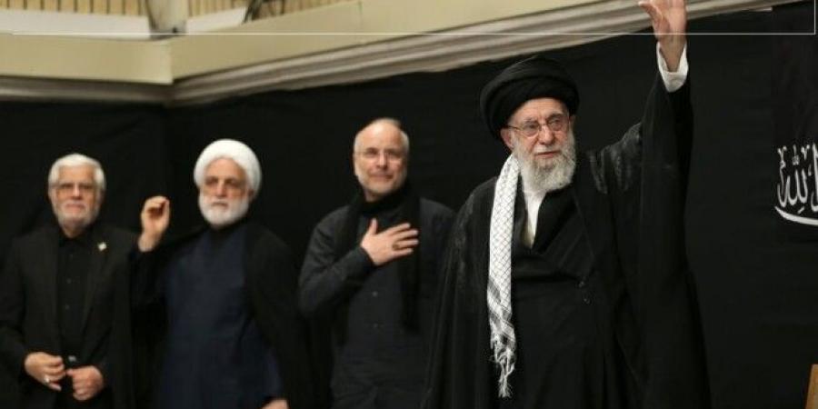 الخامنئي شارك في إحياء ليلة عاشوراء في طهران في أول ظهور علنيّ منذ الحرب الأخيرة مع إسرائيل - بوابة اخر ساعة