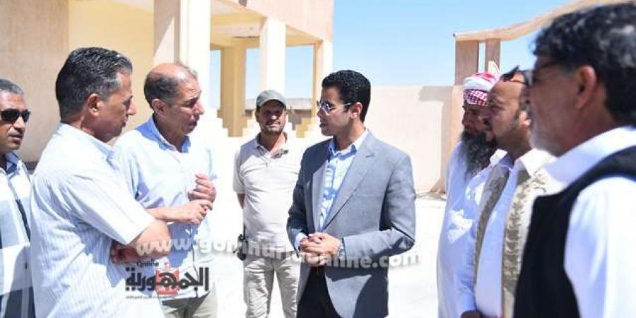 نائب المحافظ يتفقد مشروعات خدمية وتنموية بمدينة براني غرب مطروح - بوابة اخر ساعة
