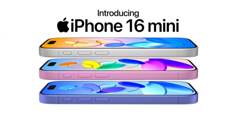 فيديو خيالي مسرّب يكشف عن iPhone 16 Mini.. الحلم المنتظر لعشّاق الهواتف المدمجة - بوابة اخر ساعة