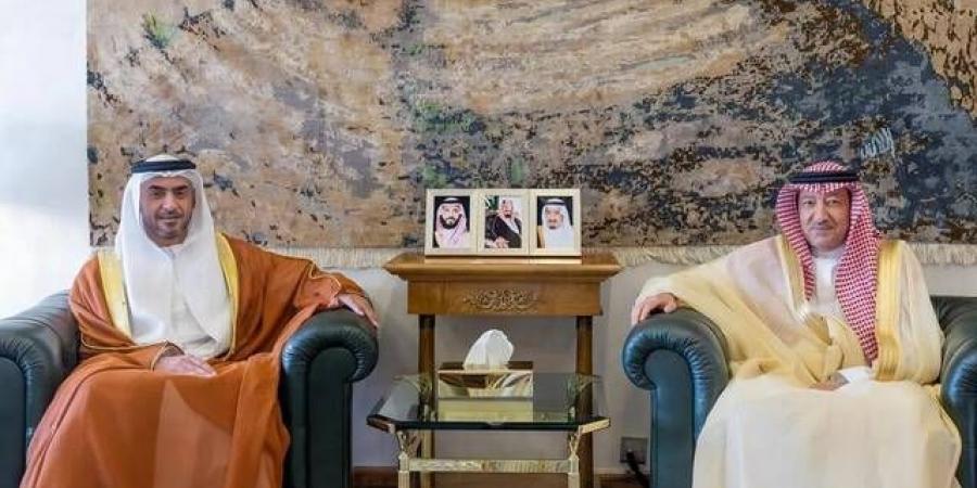 مباحثات سعودية إماراتية لتعزيز التعاون الثنائي - بوابة اخر ساعة