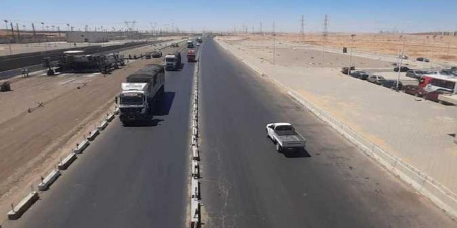 ضبط 744 مخالفة مرورية على الطريق «الإقليمي» أبرزها سير عكس الاتجاه - بوابة اخر ساعة