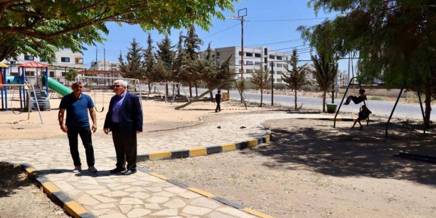 6 الاف دينار كلفة أعمال الصيانة بمشروع حديقة إيدون - بوابة اخر ساعة
