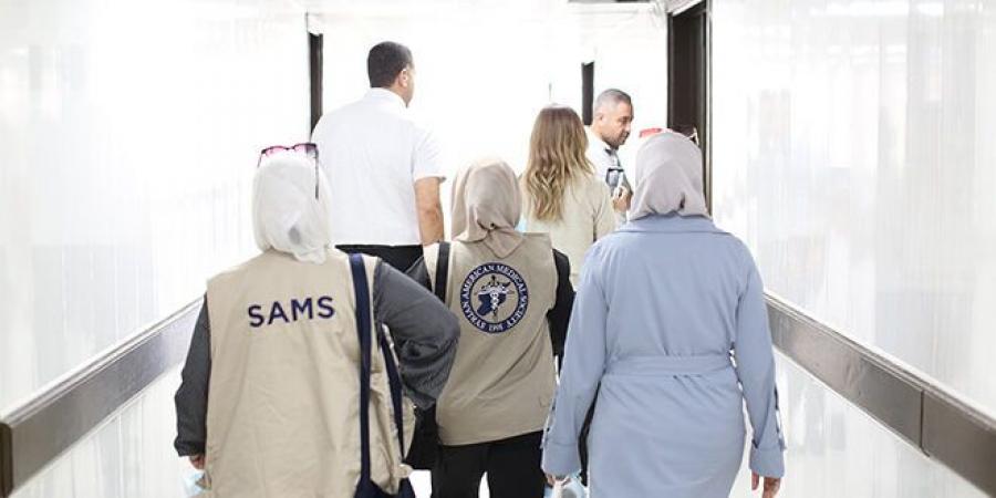 فريق طبي من “سامز” في مشفى درعا الوطني لتقديم خدمات تخصصية - بوابة اخر ساعة