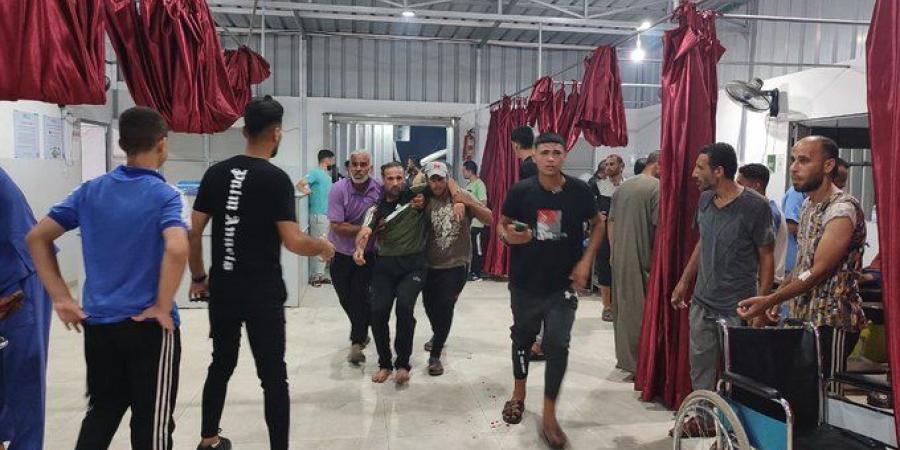 عشرات الشهداء والجرحى بمجزرة صهيونية جديدة بمخيم النصيرات في غزة - بوابة اخر ساعة