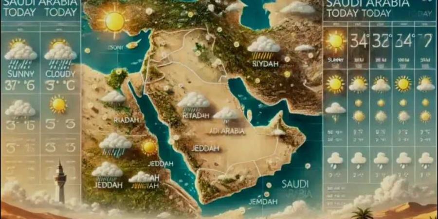 طقس السعودية اليوم الإثنين 7 يوليو 2025 .. أجواء حارة للغاية نهارًا ورياح مثيرة للأتربة - بوابة اخر ساعة