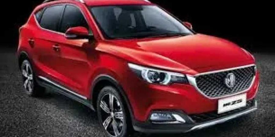 طرح سيارات إم جي ZS موديل 2026 بتخفيضات تصل إلى 60 ألف جنيه - بوابة اخر ساعة