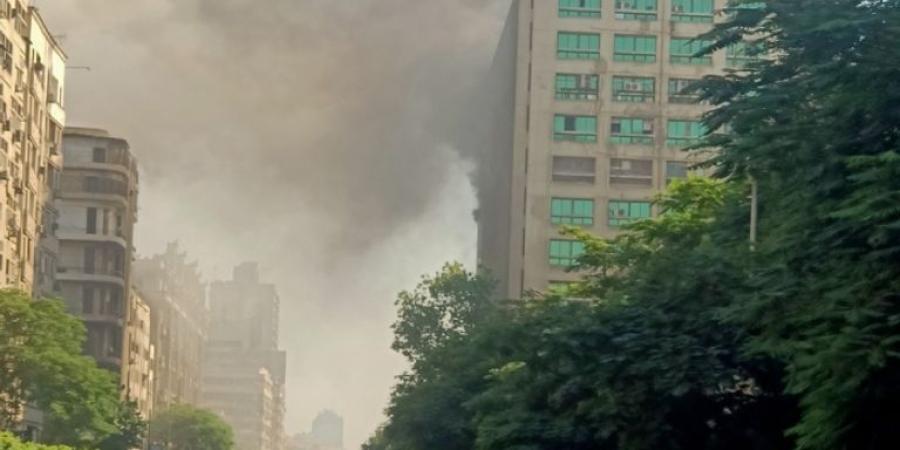 حريق هائل بسنترال رمسيس.. تعطل في شبكات الإنترنت وجهود مكثفة "للسيطرة على النيران" - بوابة اخر ساعة