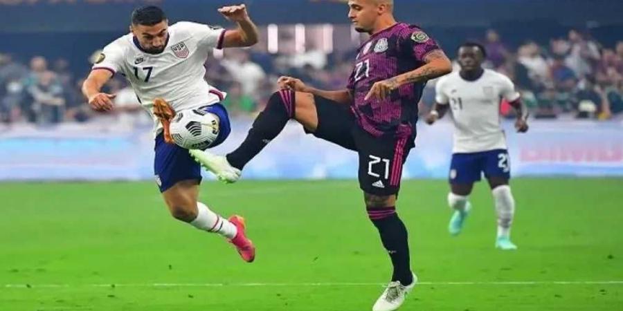أمريكا تواجه المكسيك في نهائي الكأس الذهبية - بوابة اخر ساعة