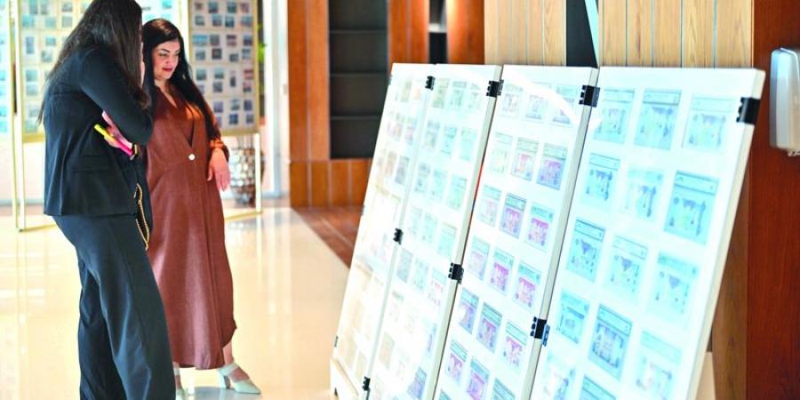 إماراتيون يُوثّقون «التاريخ».. بطابع بريد من «الزمن الجميل» - بوابة اخر ساعة