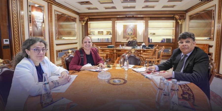 الصور وخوري يستعرضان نتائج مراجعة أوضاع نزلاء مؤسسة الإصلاح والتأهيل طرابلس - بوابة اخر ساعة
