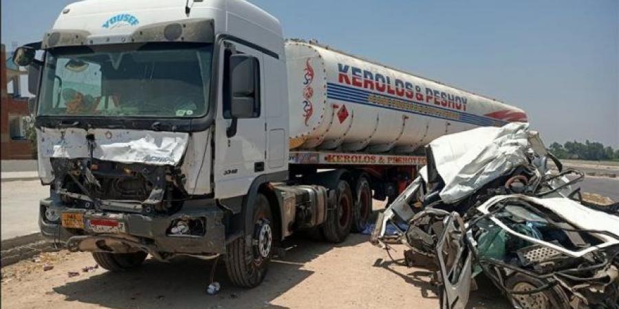 السجن 15 عاما للسائق المتسبب فى وفاة 19 ضحية على الطريق الإقليمى  - بوابة اخر ساعة