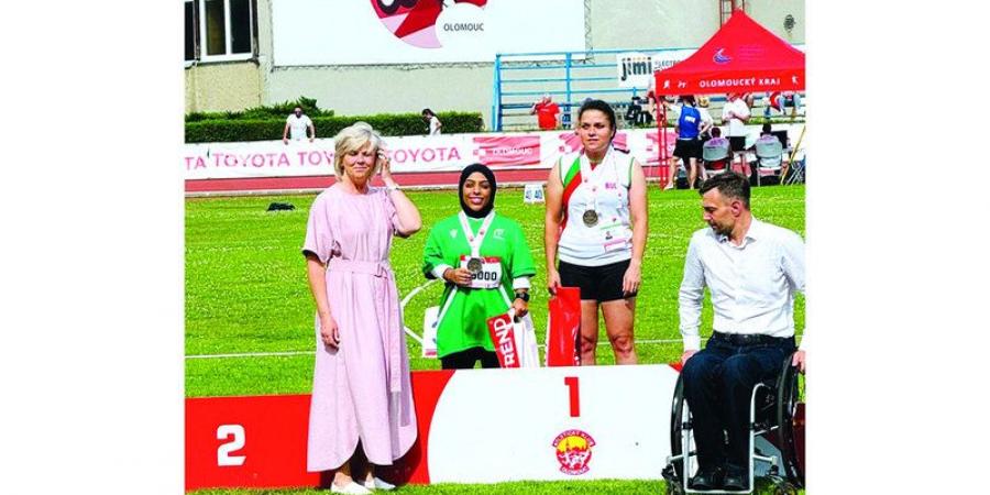ذهبية وبرونزية للزيودي في الجائزة الكبرى البارالمبية - بوابة اخر ساعة