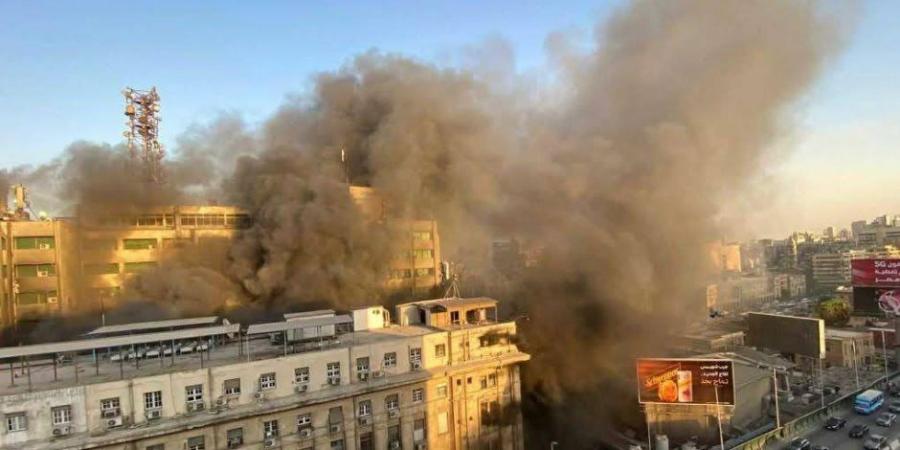 المصرية للاتصالات: لا نتنصل من مسؤولية حريق سنترال رمسيس والخطط عجلت عودة الخدمة - بوابة اخر ساعة
