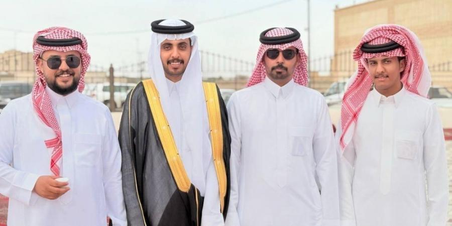 المزايدة يحتفلون بزواج مسفر - بوابة اخر ساعة