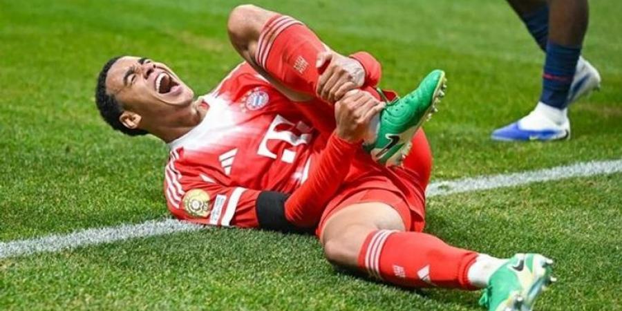 بايرن ميونخ: موسيالا خضع لعملية جراحية ناجحة وسيبدأ التأهيل غداً  - بوابة اخر ساعة