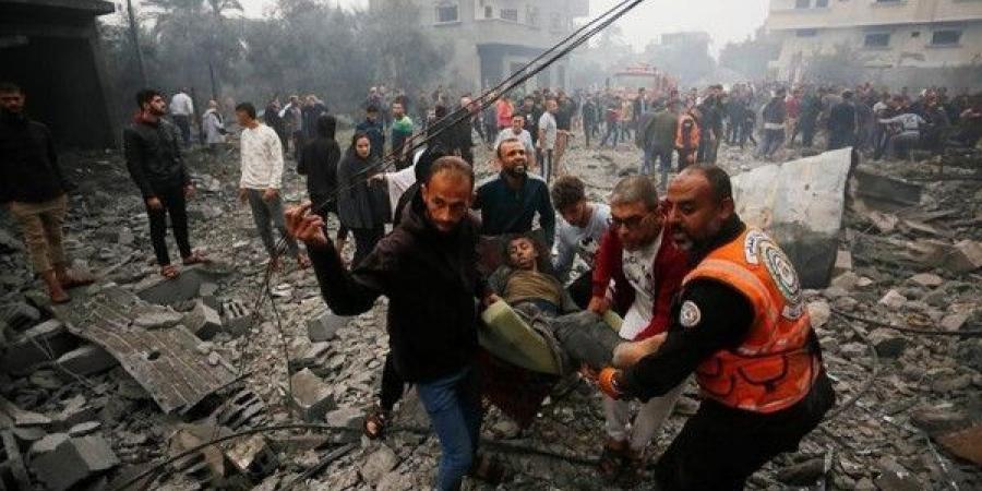 شهداء وجرحى في قصف إسرائيلي استهدف منازل ومراكز إيواء بقطاع غزة - بوابة اخر ساعة