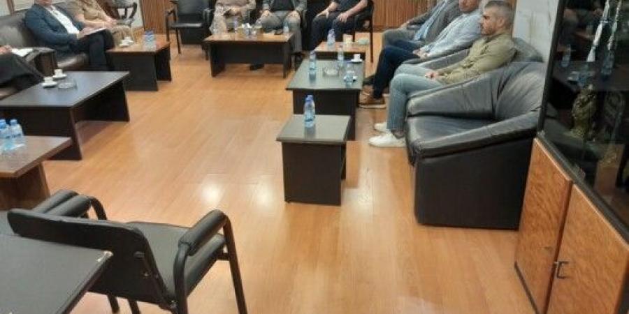 محافظ النبطية ترأست اجتماعًا تنسيقيًا حول ملف النزوح السوري - بوابة اخر ساعة