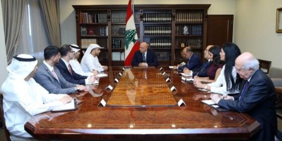 شركة اماراتية نقلت للرئيس عون رغبتها في المساهمة بتنفيذ مشاريع حيوية في لبنان منها الكهرباء والقطاع المصرفي - بوابة اخر ساعة