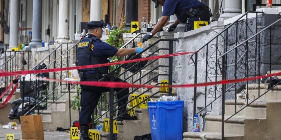 مقتل وإصابة 13 شخصاً جراء إطلاق نار في فيلادلفيا الأمريكية - بوابة اخر ساعة