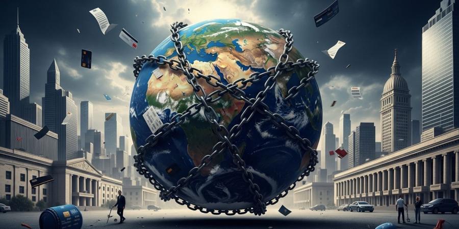 كيف يشكل التوسع المالي الأمريكي خطرًا على الدين العالمي؟ - بوابة اخر ساعة