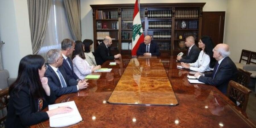 الرئيس عون يشيد بجهود "GAVI" وأكد دعم لبنان لبرنامج اللقاحات الأساسي - بوابة اخر ساعة
