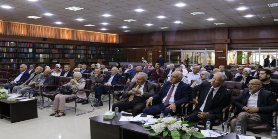 اختتام الموسم الثقافي الثالث والأربعين لمجمع اللغة العربية - بوابة اخر ساعة