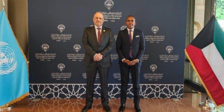 أخبار الرياضة - وزير الدولة الكويتي لشؤون الاتصالات يبحث التعاون الرقمي مع نظيريه الكيني والتنزاني - بوابة اخر ساعة