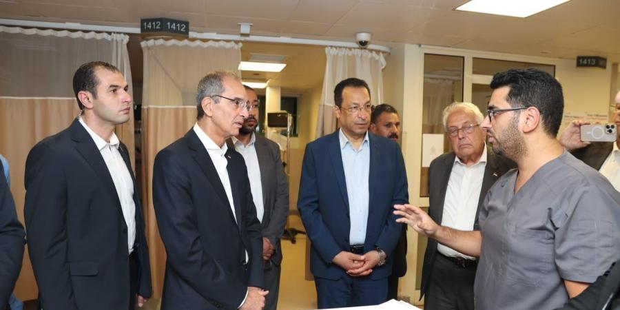 وزير الاتصالات : عودة الخدمات بشكل تدريجى خلال 24 ساعة - بوابة اخر ساعة