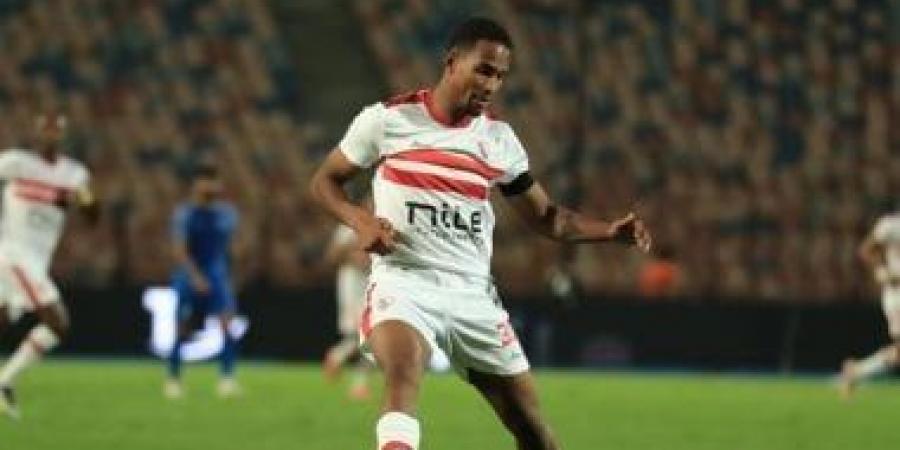 محاولات لإنهاء أزمة سيف الجزيرى في الزمالك - بوابة اخر ساعة